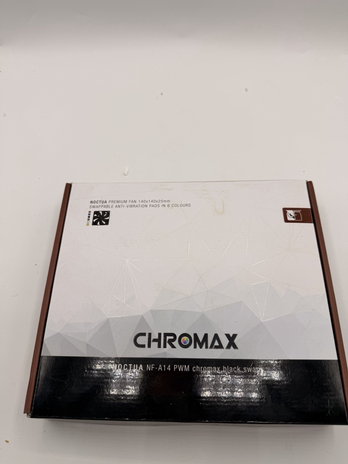 Noctua NF-A14 PWM Chromax Black