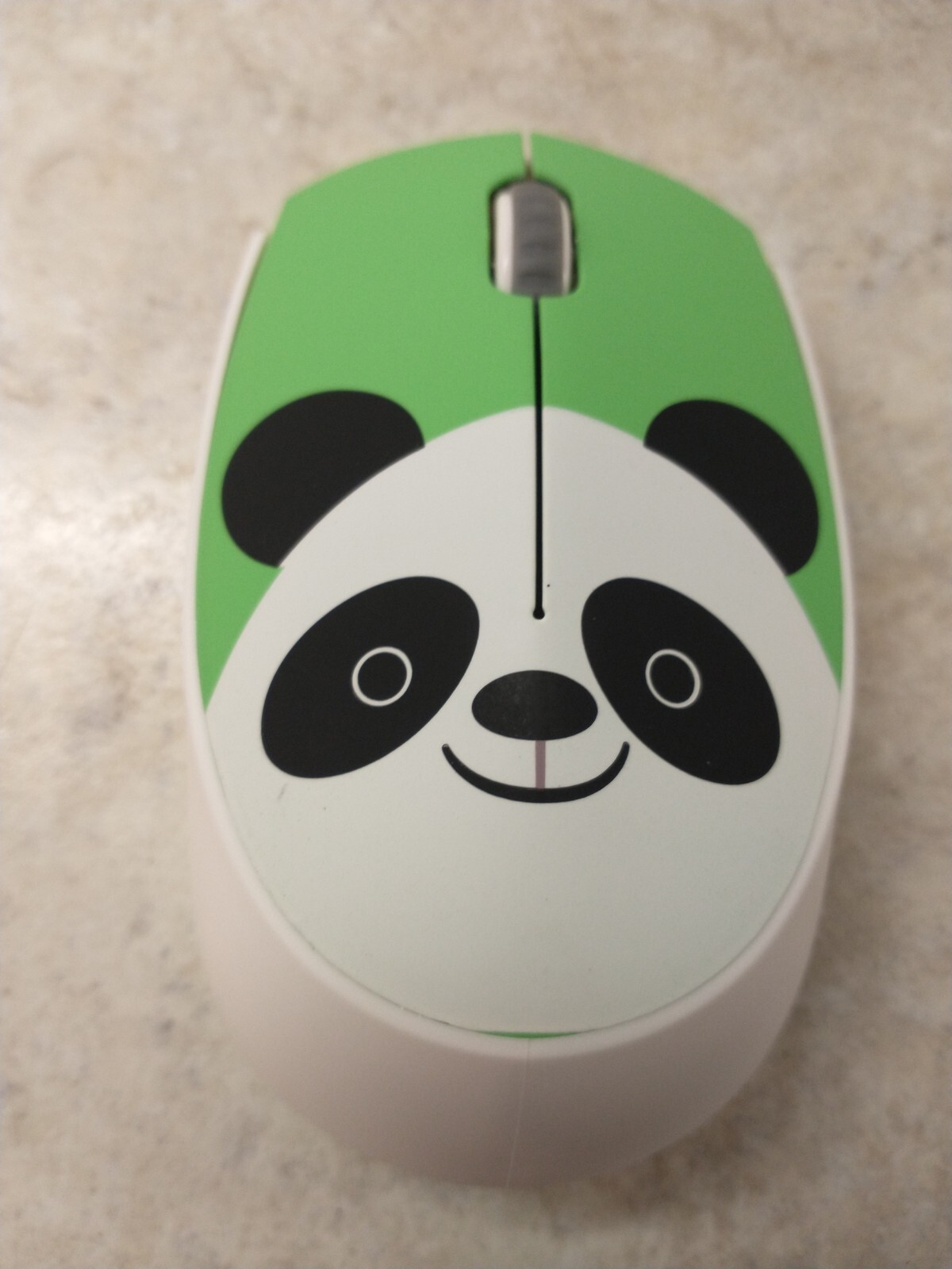 cartoon Panda shape rechargeable optical Wireless mouse W/ Matching Mouse Pad