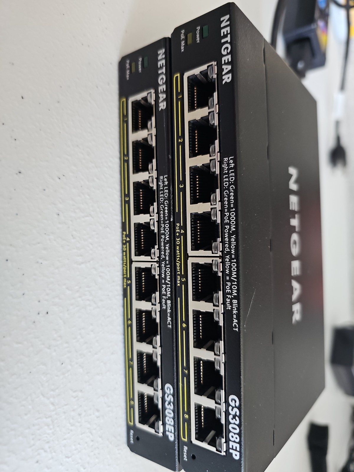 NETGEAR GS308EP Managed Switch 8-Port PoE