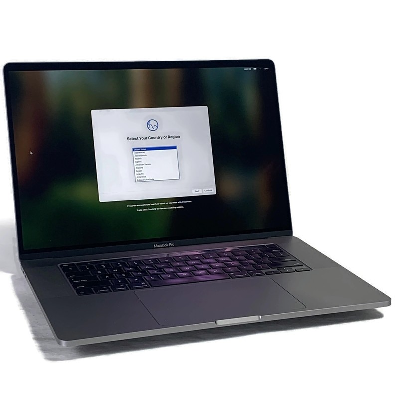 Apple MacBook Pro A2141 (2019) 16″ Laptop Core i9-9980HK 2.3GHz 16GB – 500GB SSD