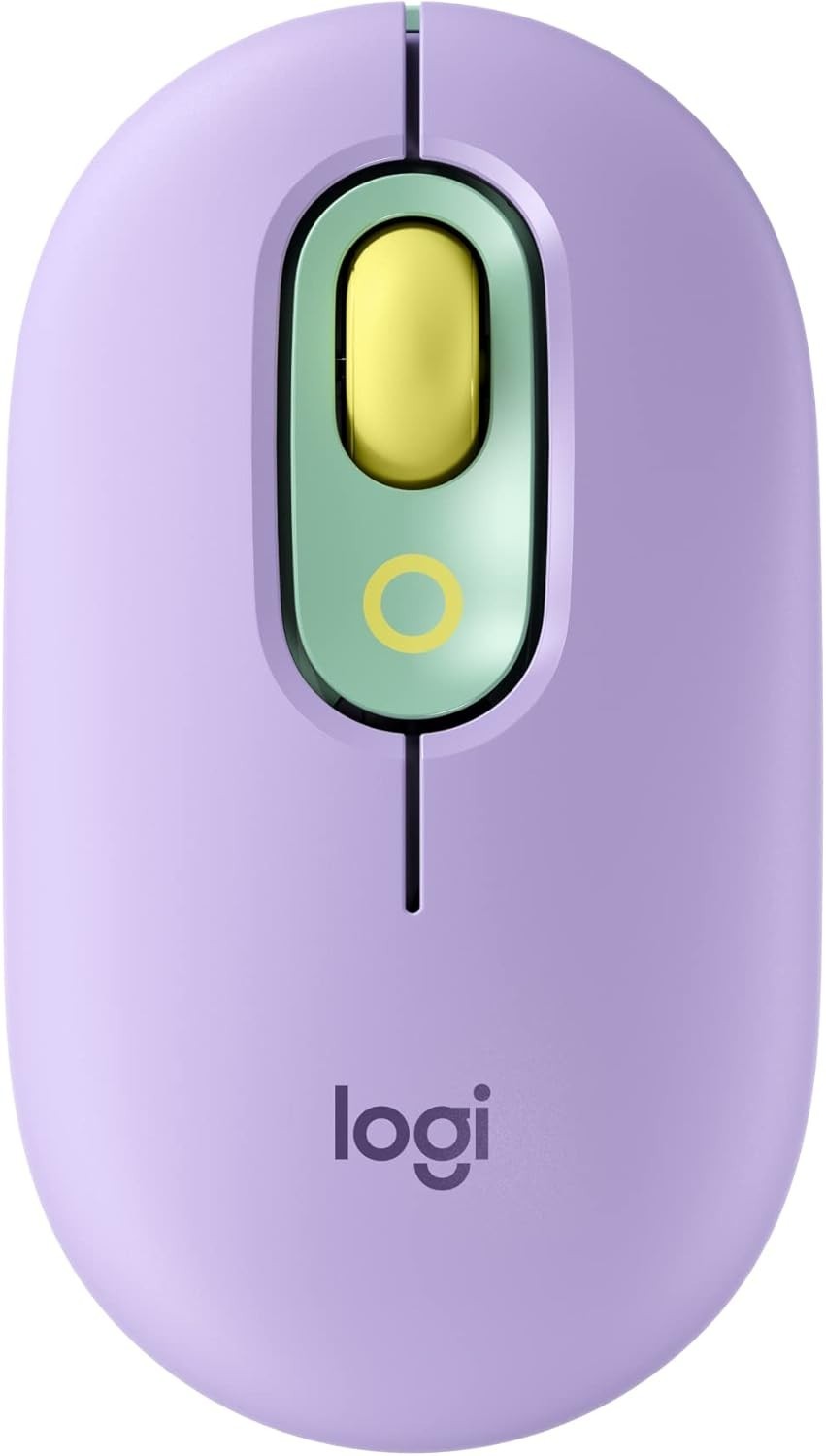 POP Compact Wireless Mouse – Daydream Mint