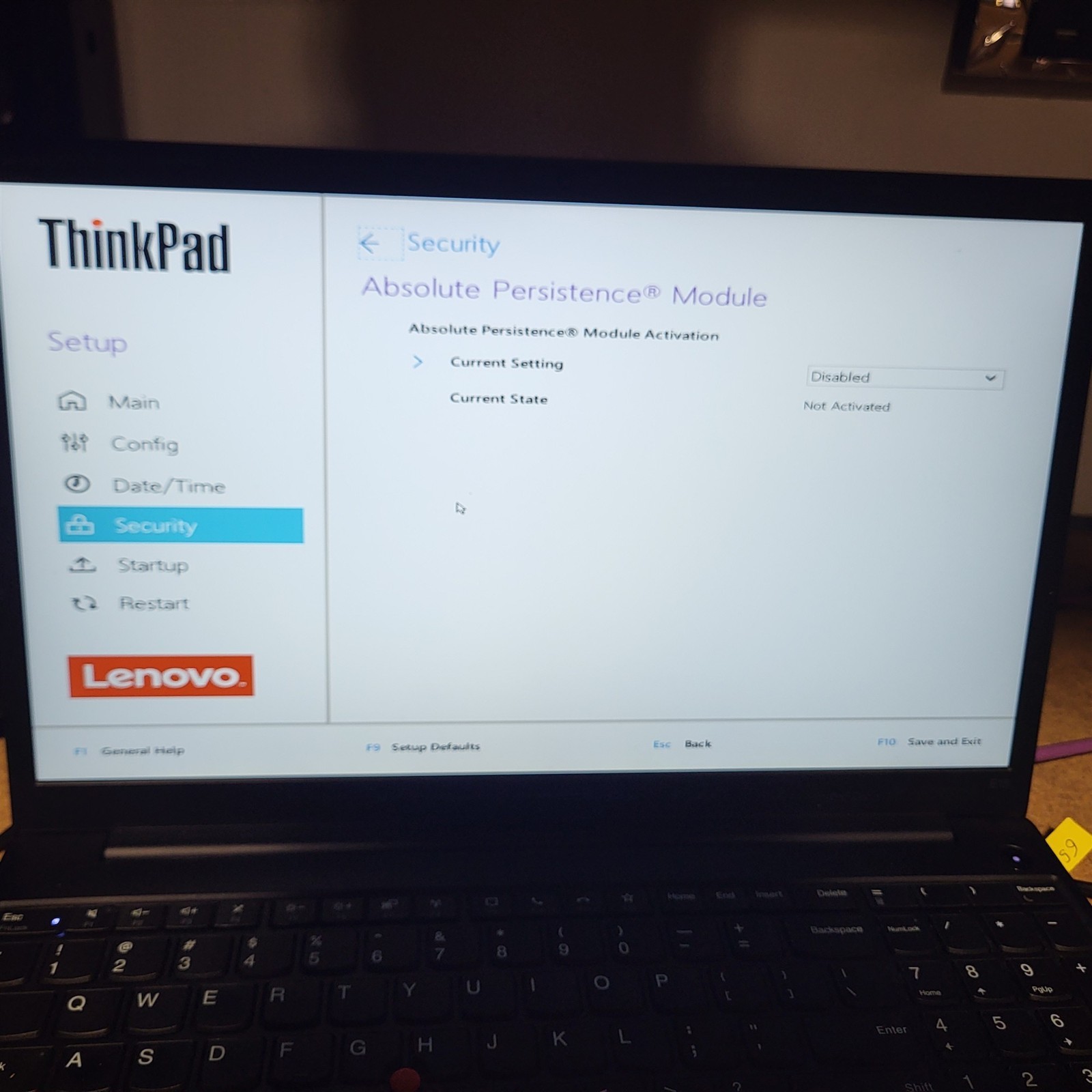Scratched LCD Lenovo ThinkPad E15 Gen 2 Intel i5-1135G7 2.4GHz 8GB 512GB w/OS