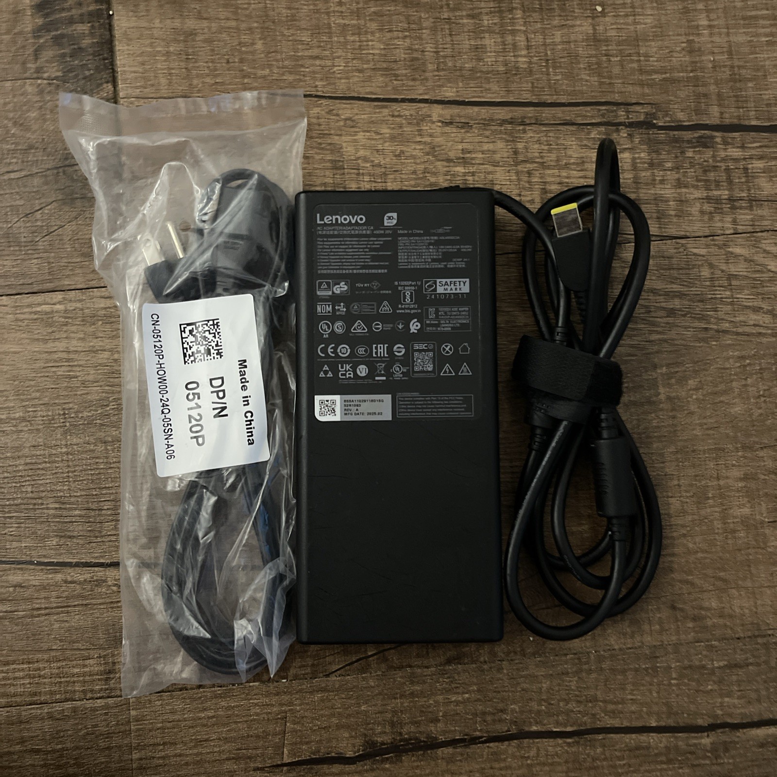 OEM Lenovo 400W Original Charger AC Adapter ADL400SDC3A