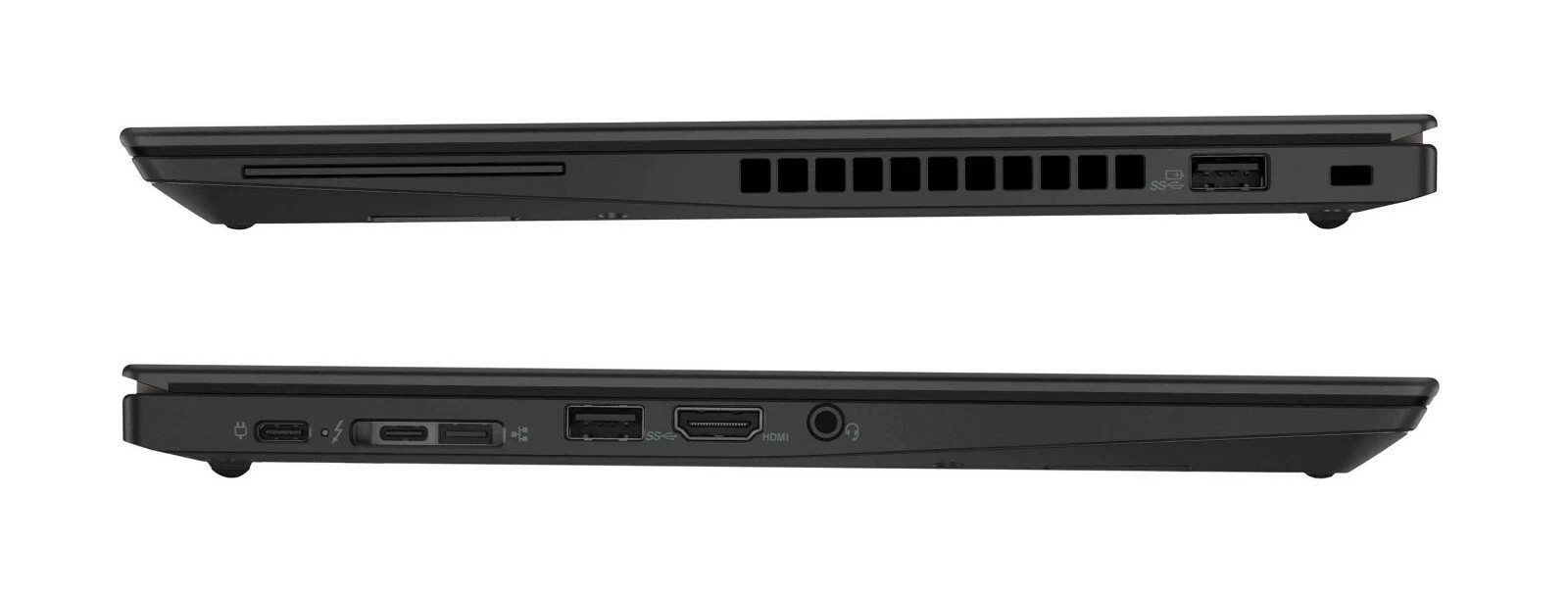 Lenovo ThinkPad T495s 14” Touch Ryzen 7 Pro 3700U 16G 256G SSD FP FHD Win11 Pro