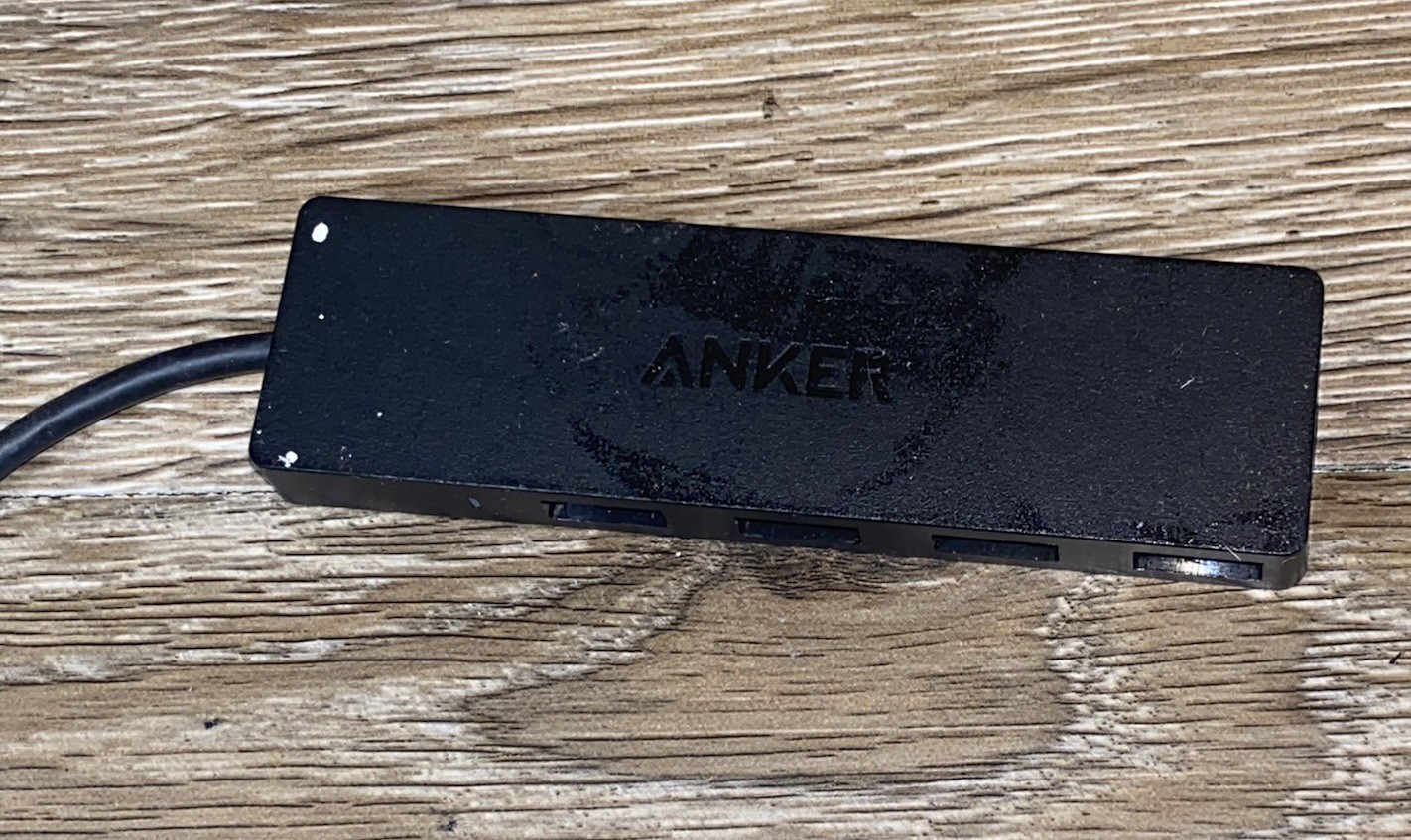ANKER A7516 4-Port Ultra Slim USB 3.0 Data Hub