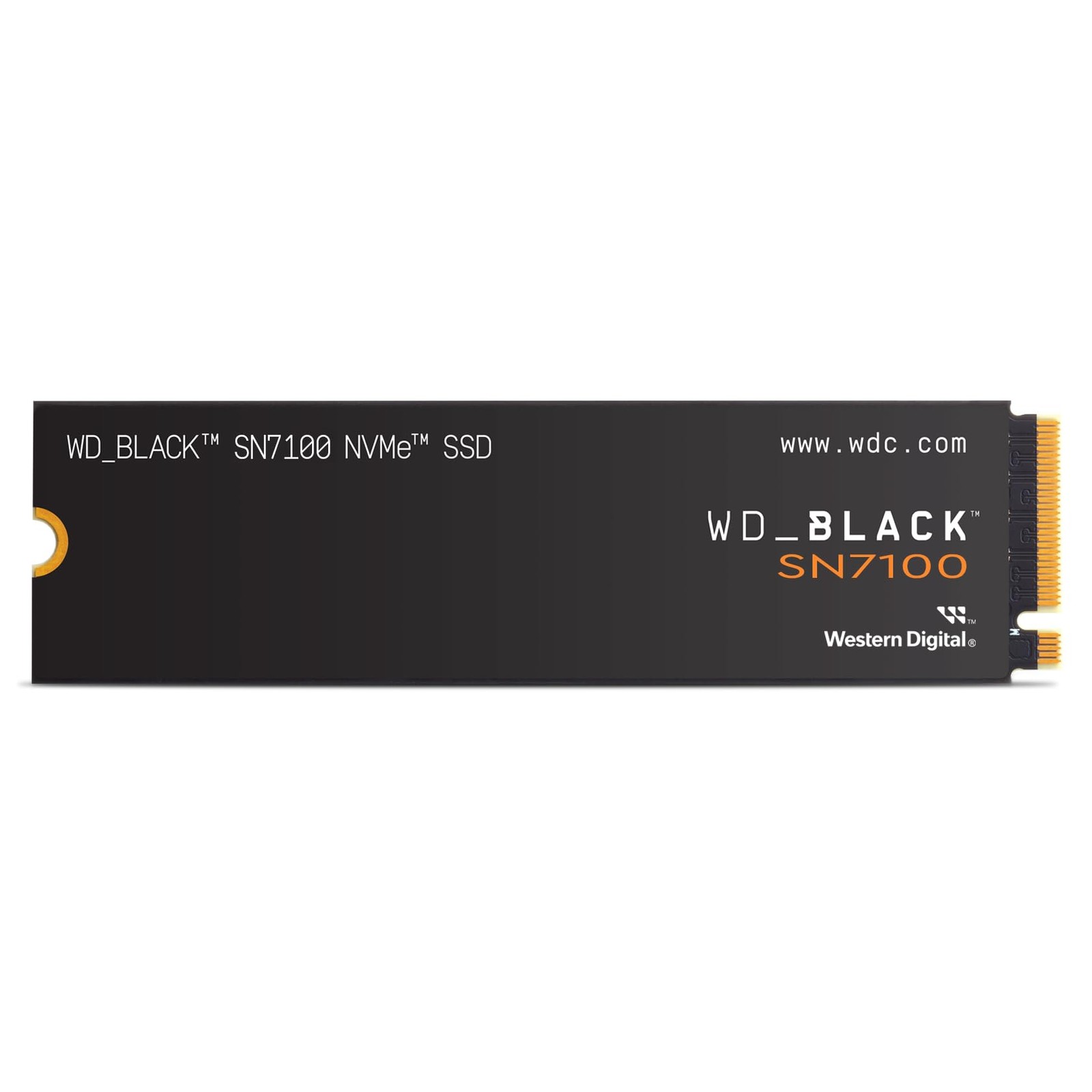 Western Digital Internal SSD 4TB WD Black SN7100 (Read Up to 4TB,