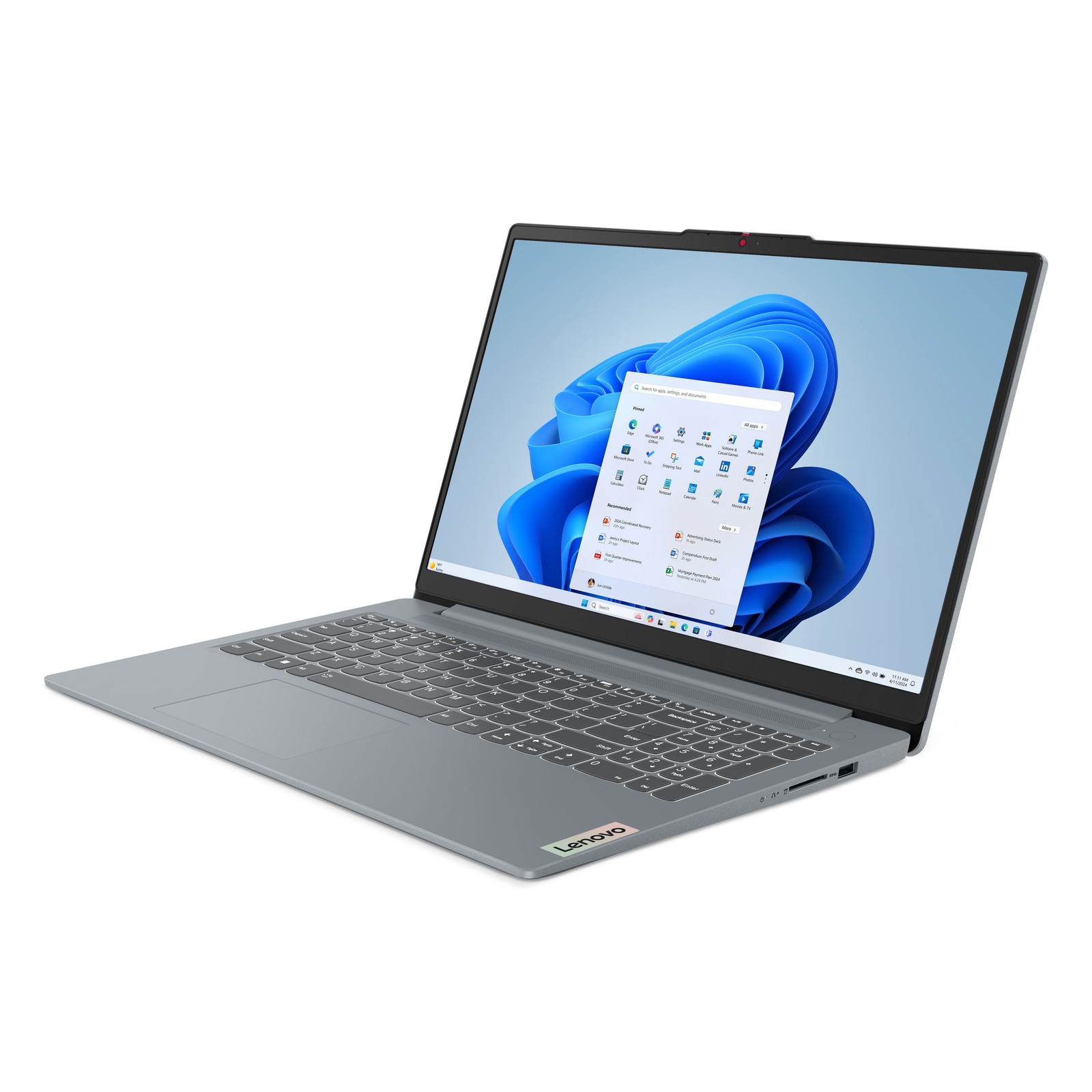 LENOVO 82XB00HVUS IdeaPad Slim 3 15IAN8 15.6″ FHD N100 0.8GHz Intel UHD Graphics