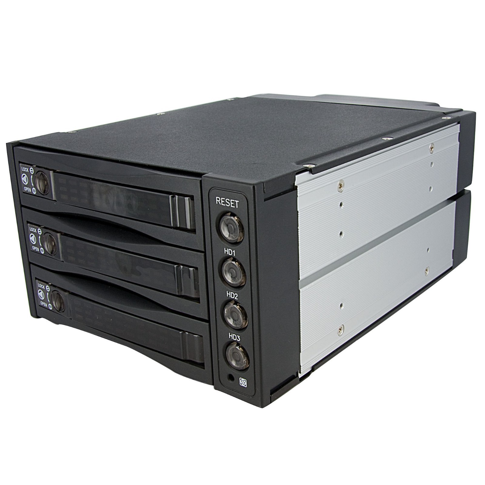 Hot Swap SATA/SAS 3-Bay Backplane Mobile RAID Hard Drive 2131SS SATSASBAY3BK