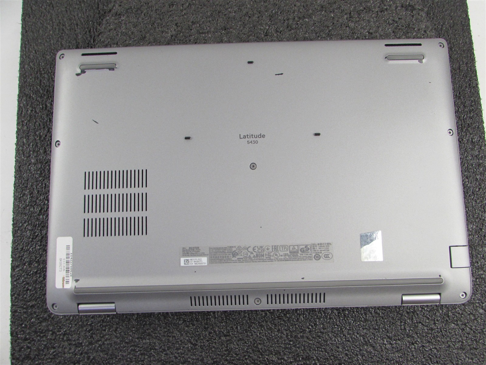 DELL LATITUDE 5430 1920X1080 FHD TOUCH I5-1245U 512GB SSD 16GB RAM NO O.S