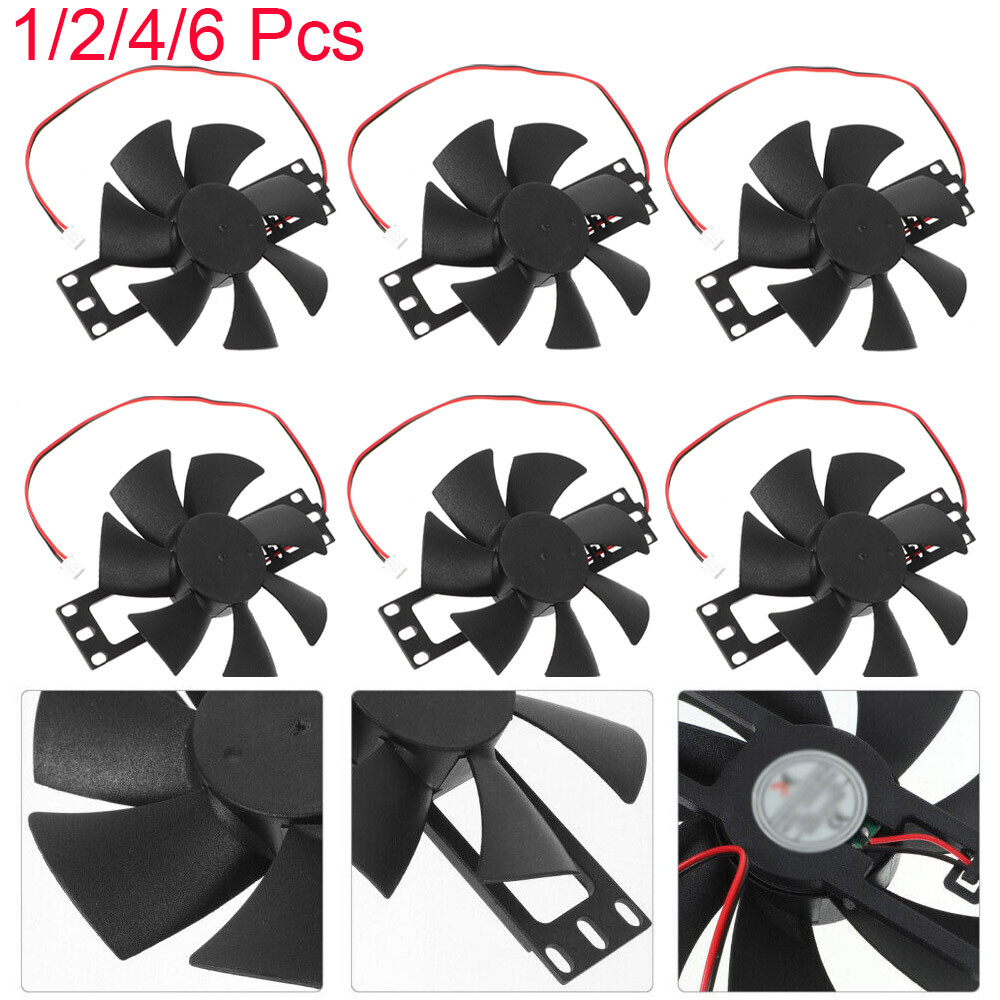 1/2/4/6x Case Cooling Fan DC 12V/18V 0.20A 110mm for Induction cooker repair