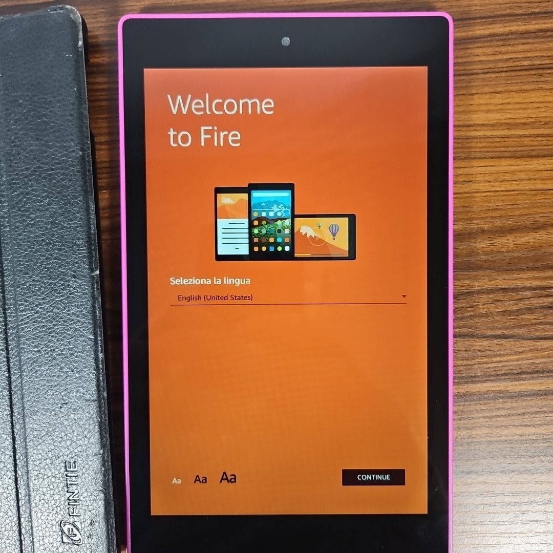 Amazon Kindle Fire HD 5th Gen 8GB SG98EG Pink WiFi