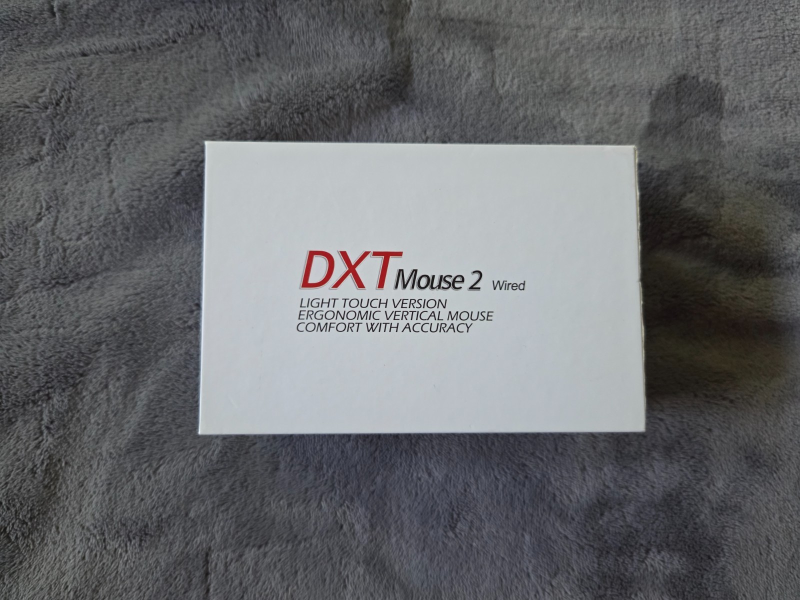 DXT Mouse 2 Wired Light Touch Ergonomic Vertical USB Mouse Kinesis City Ergonomi