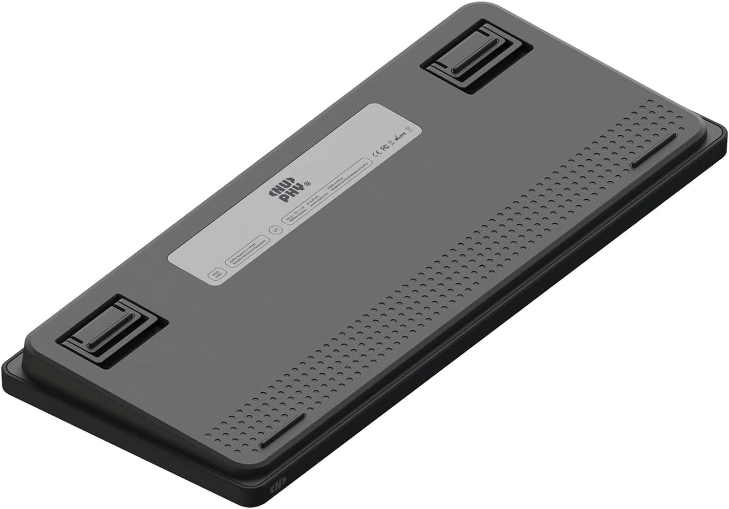 nuphy Node75 Wireless Mechanical Keyboard Low Profile, 75% Hot Swap