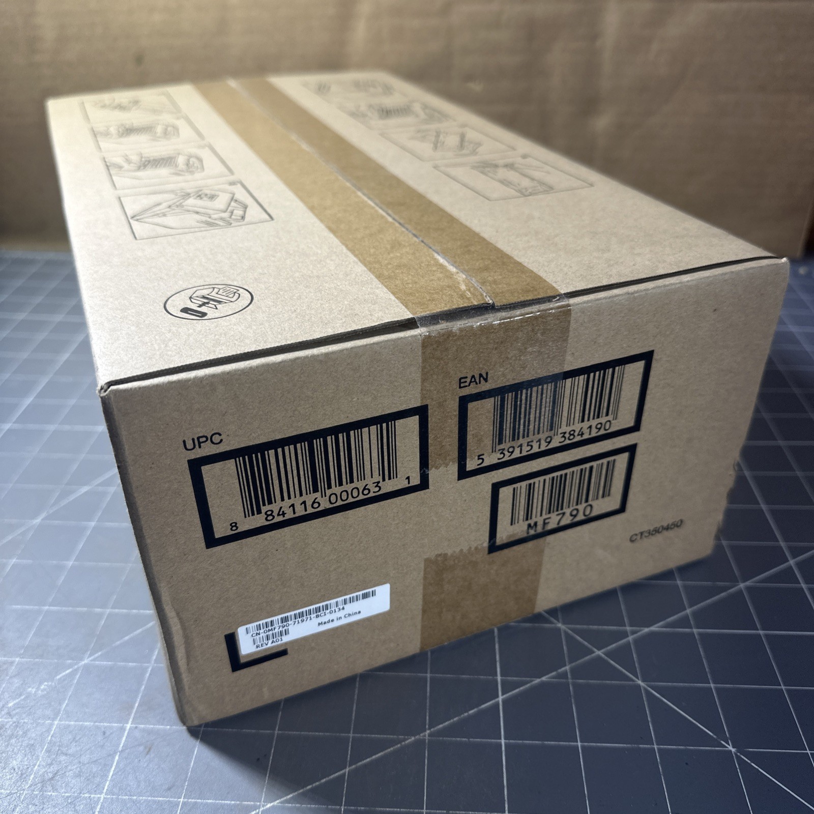 Genuine DELL MF790 Magenta Toner Standard Print Cartridge New Sealed Bag