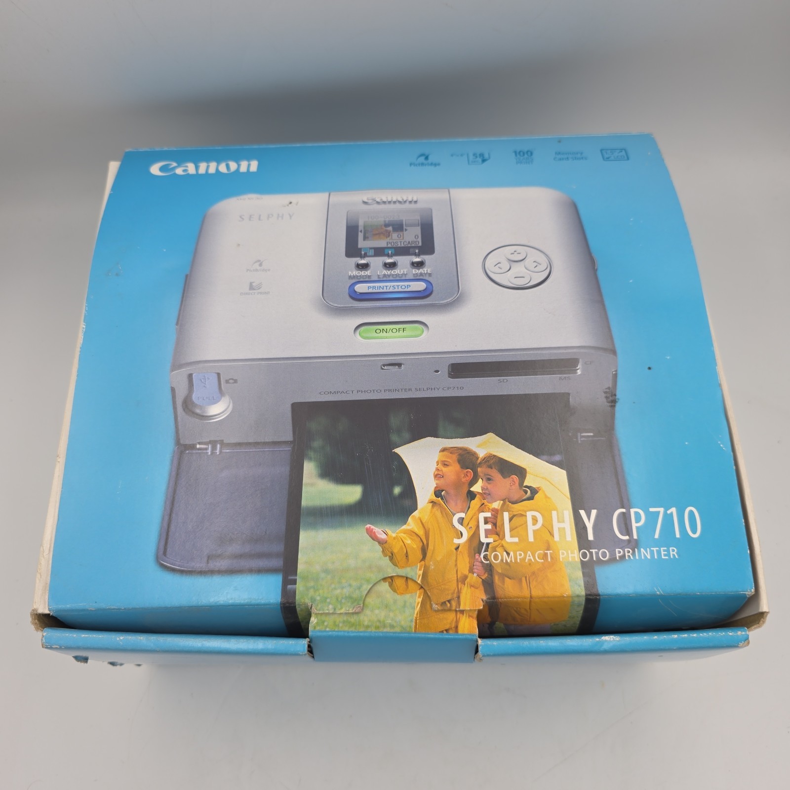 Canon SELPHY CP710 Digital Photo Thermal Printer – New In Box