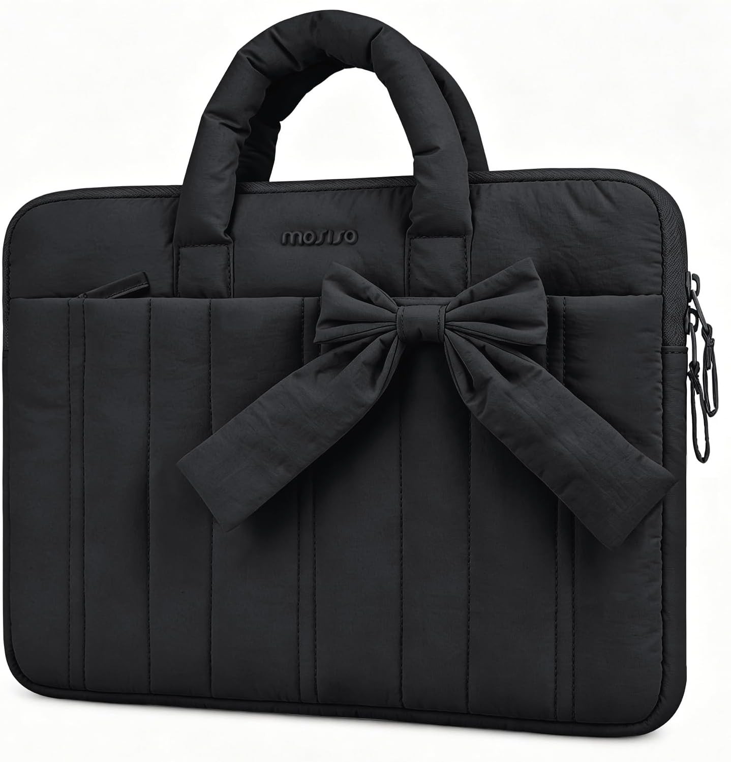 Laptop Case 16 inch, 15-15.6 inch Puffy Laptop Sleeve Compatible with MacBook Pr