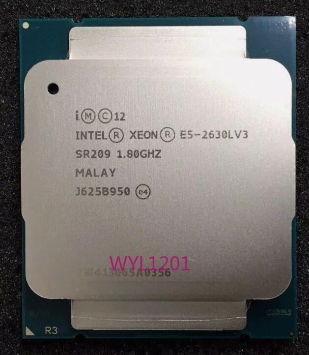 Intel Xeon E5-2630L V3 1.8GHz 8-Core 20MB SR209 LGA2011-3 55W CPU Processor