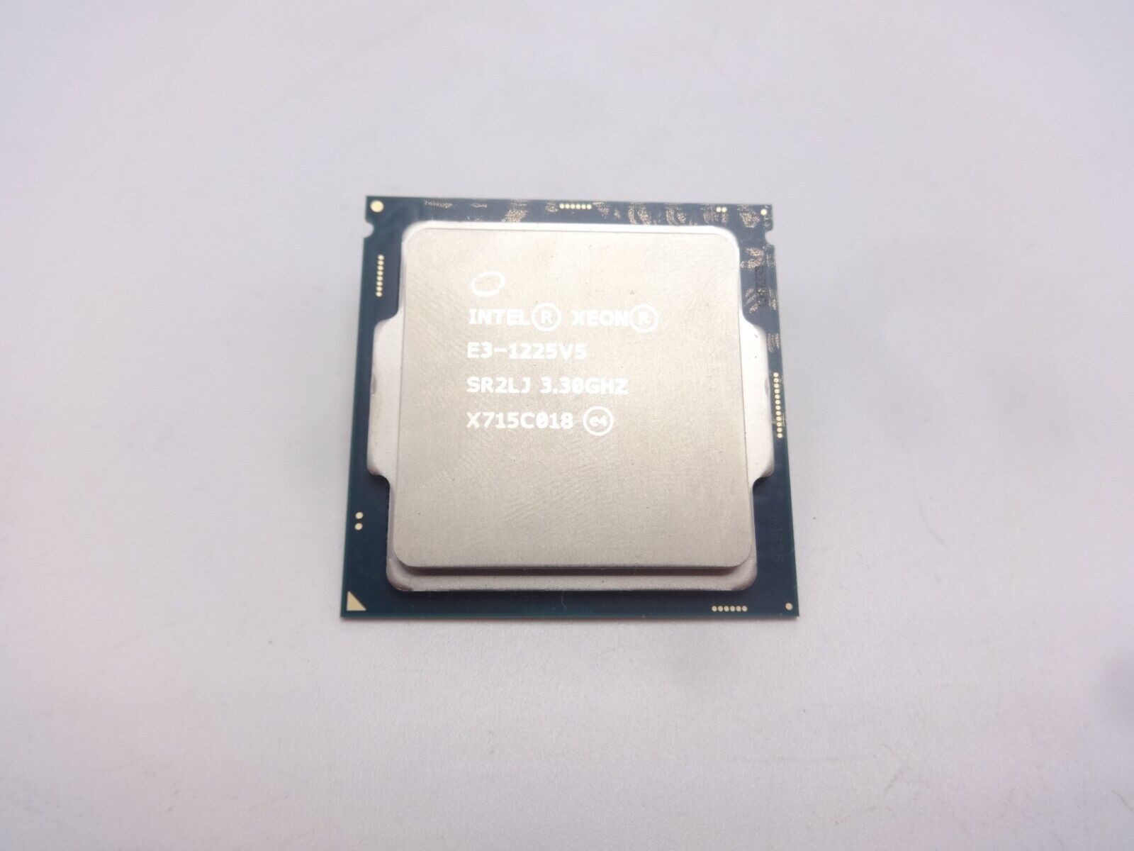 Intel SR2LJ Xeon E3-1225 v5 4C 3.3GHZ/8MB/80W processor