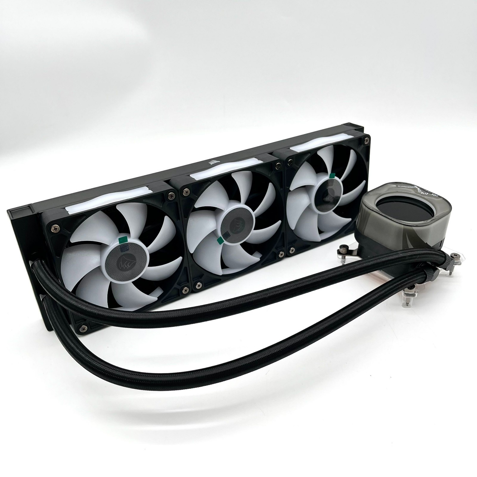 Corsair iCue Link Titan 360 RX LCD 360mm RGB Liquid CPU Cooler – Black