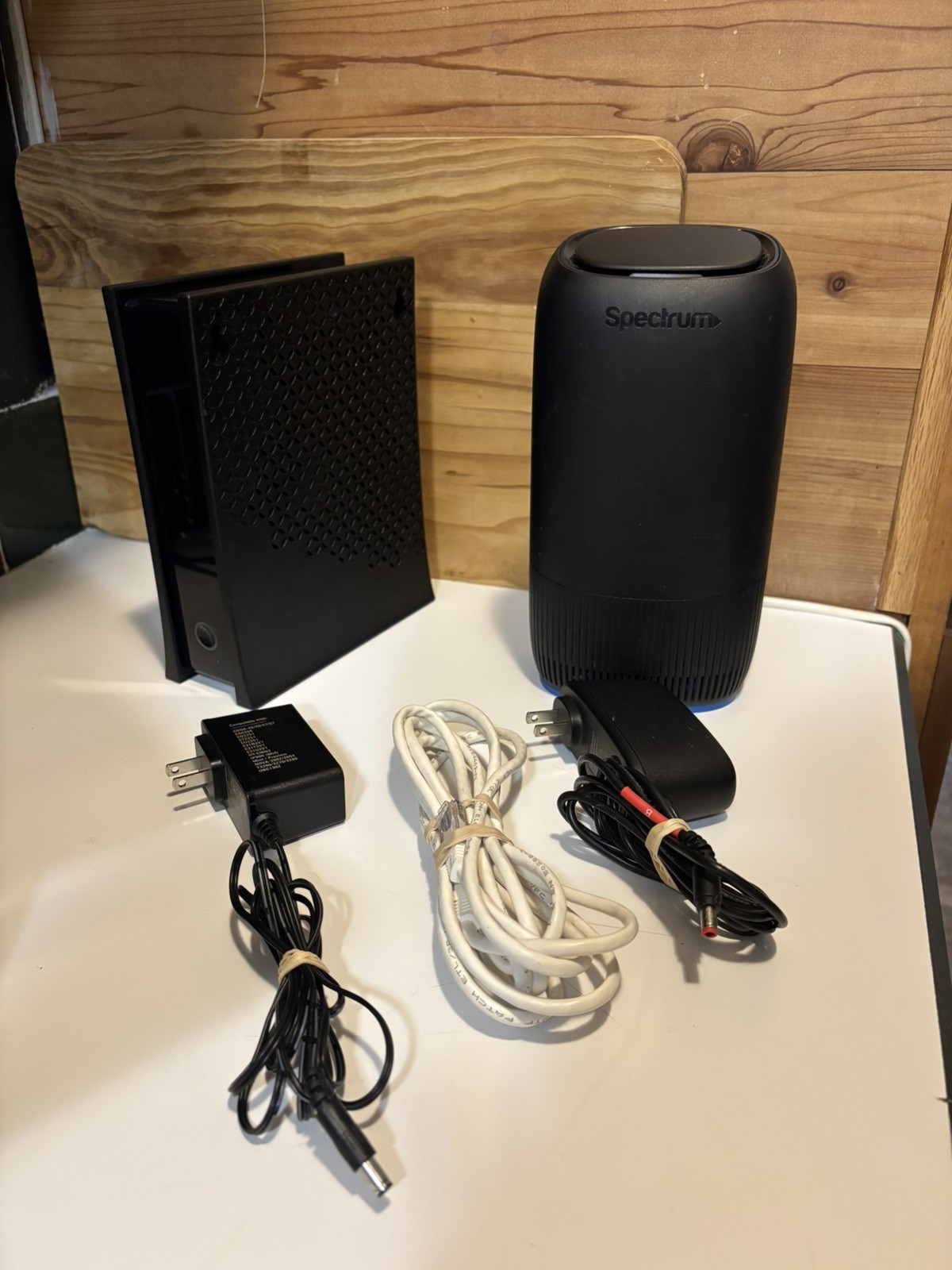 Spectrum WiFi 7 Tri Band SBE1V1K Advanced Home Wireless Router And Cable Modem