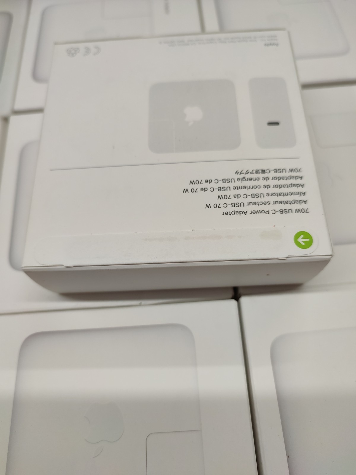 Genuine Apple 70W USB-C Power Adapter MacBook Air iPad iPhone MXN53AM/A A2743