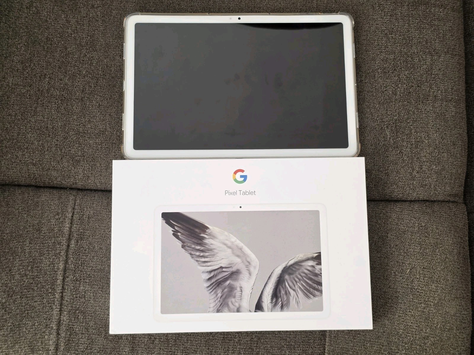 Google Pixel Tablet 128GB, Wi-Fi, 10.95in – White Read Description UsedLike New