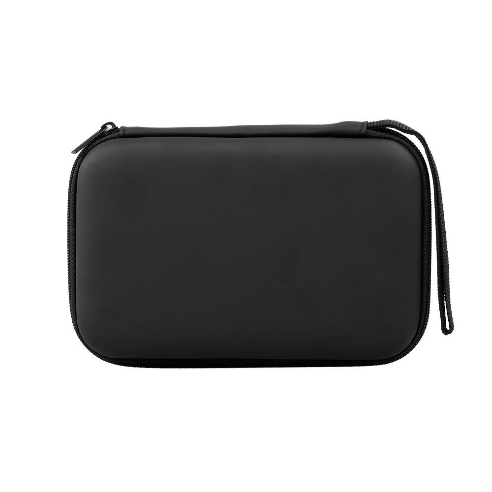 Shockproof EVA 2.5 Inch HDD External Hard Drive Case Storage Bag with Mesh Pocke