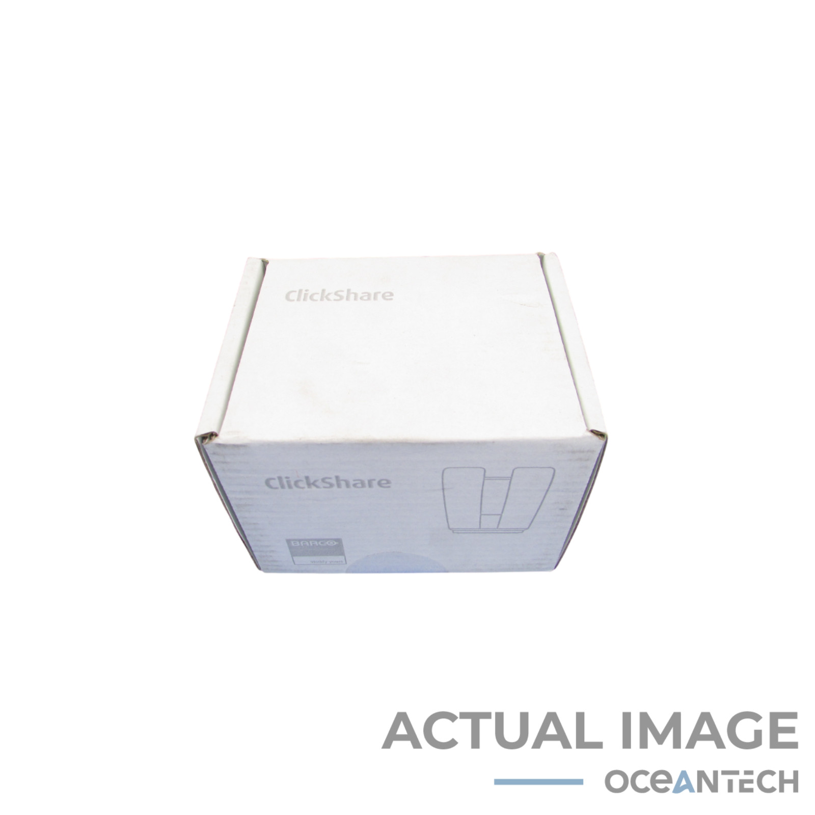 Barco R9861500T01 ClickShare Button Tray Holder, New In Box