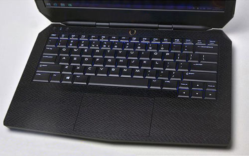 Laptop Snake Crocodile Leather Skin for Dell Alienware 15 R3 M15X ALW15C 2016