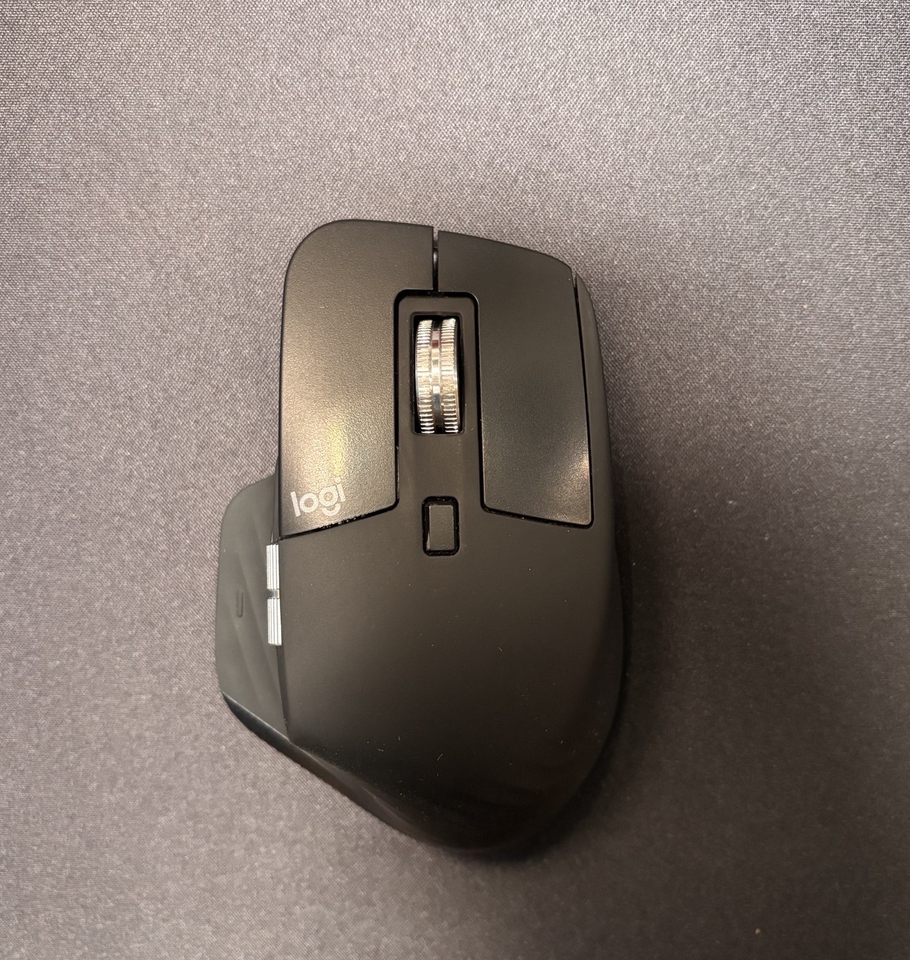 Logitech MX Master 3S Bluetooth Edition Wireless Mouse-BLACK, mouse only