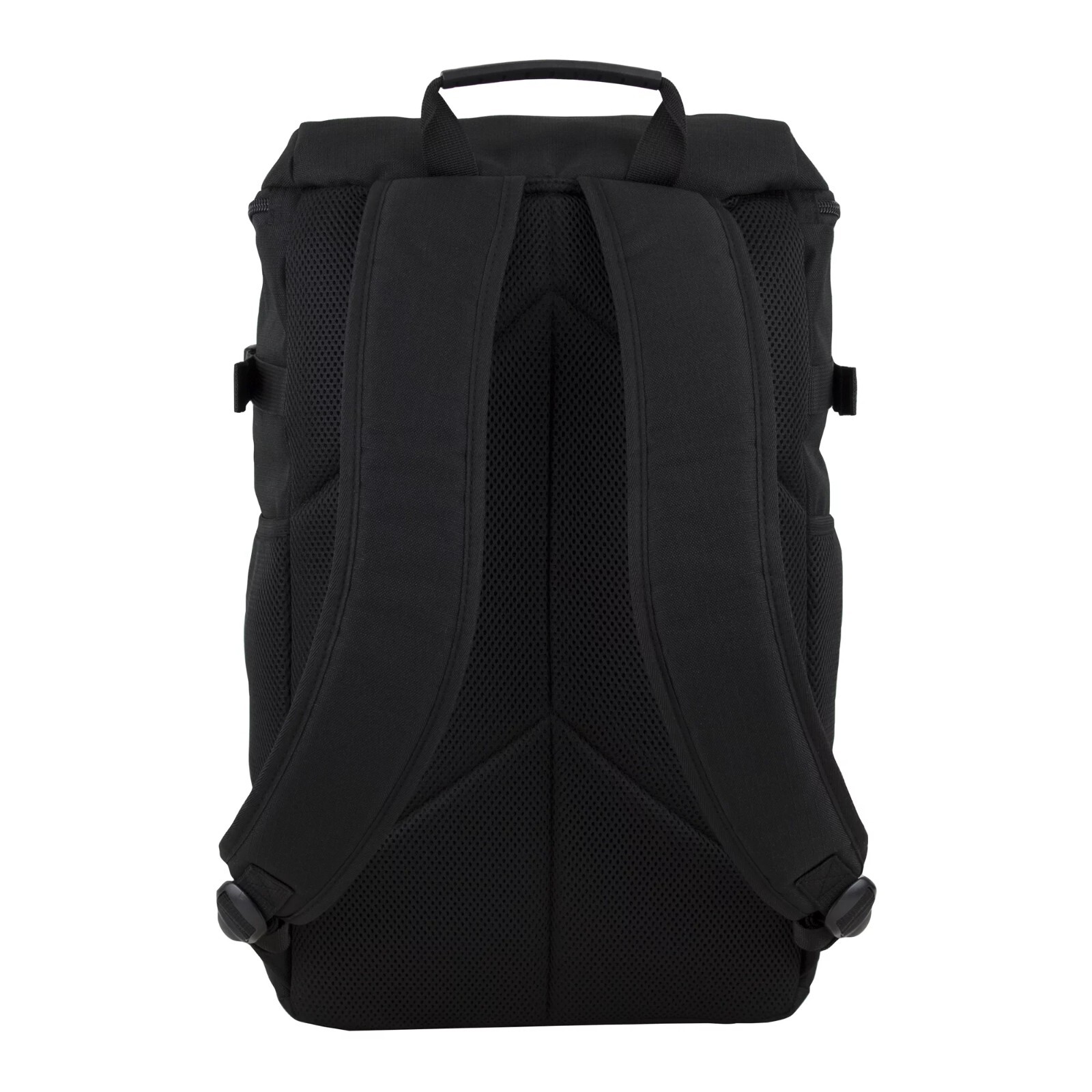 EASTSPORT Unisex RIVAL 18.5 in Laptop Backpack BLACK, Holds up to a 17 in Device