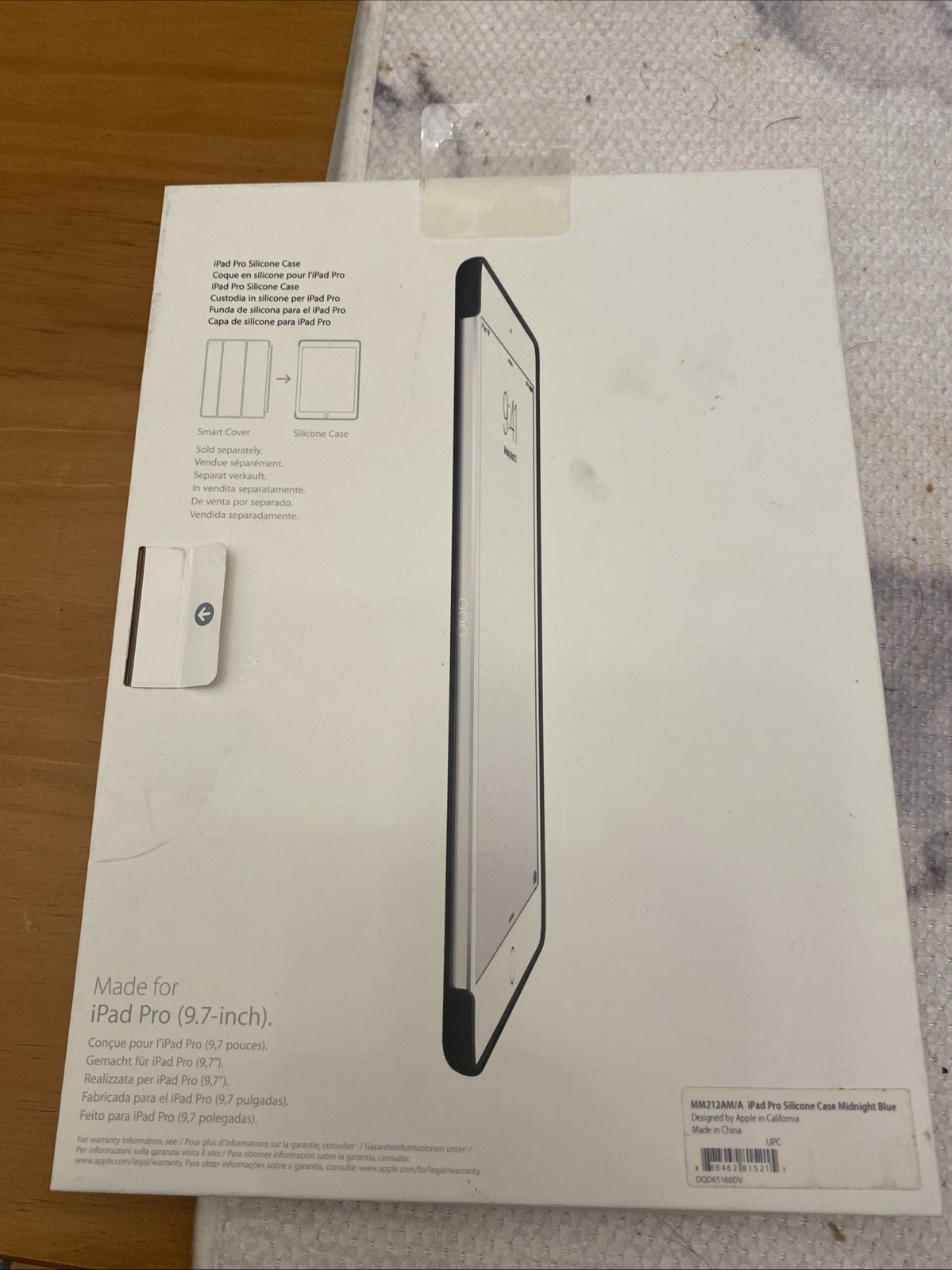 Apple iPad Pro Silicone Midnight Blue for 9.7-inch Tablet