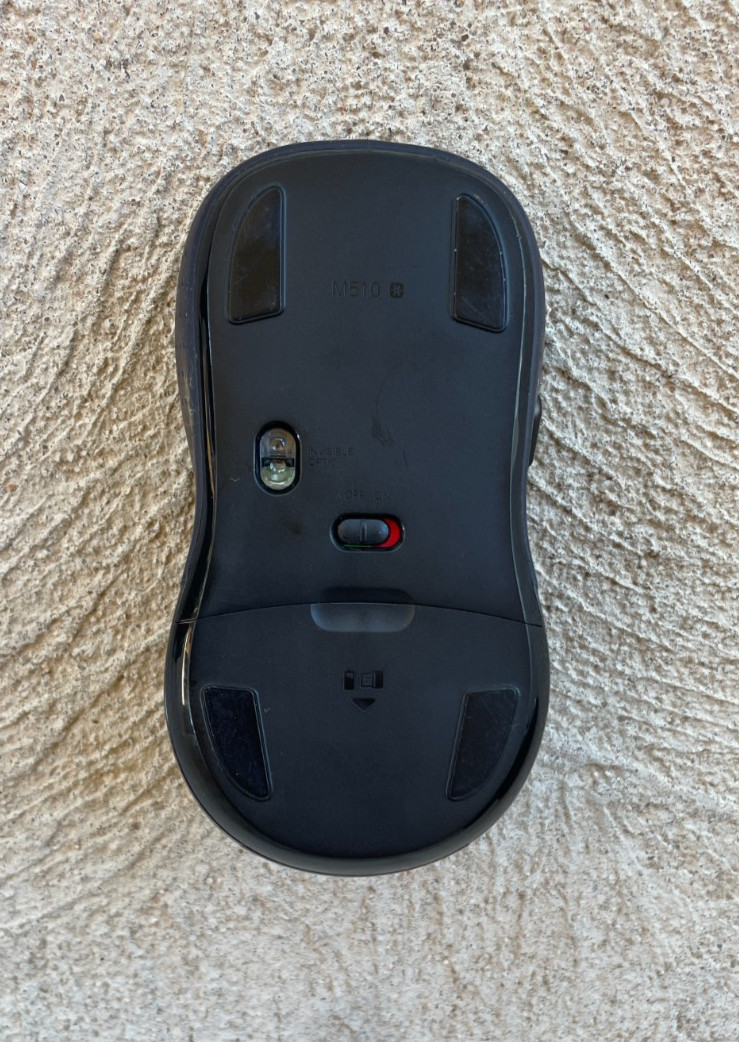 Logitech M310 810-002106 Wireless Optical Mouse – Gray