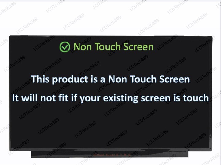 New LCD Screen for AUO B140XTN07.8 B140XTN07.7 B140XTN07.6 HD 1366×768 LED