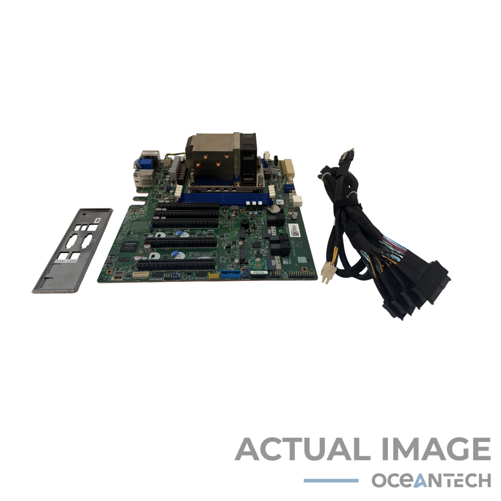 Tyan S8030 W/ IO Shield/Heatsink/Cables ATX Motherboard No CPU/RAM Epyc Server