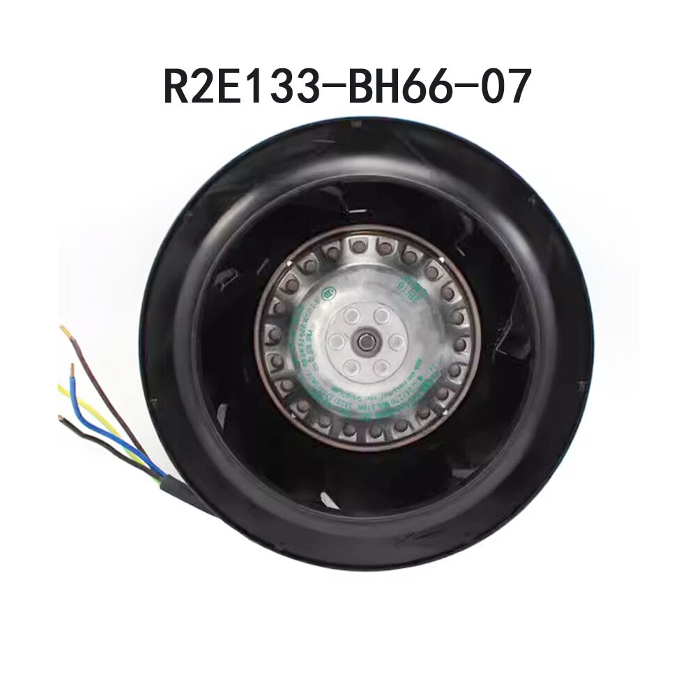 Ebm-paps high quality 230V/AC 0.13A 133mm R2E133-BH66-07 Silent Cooling Fan