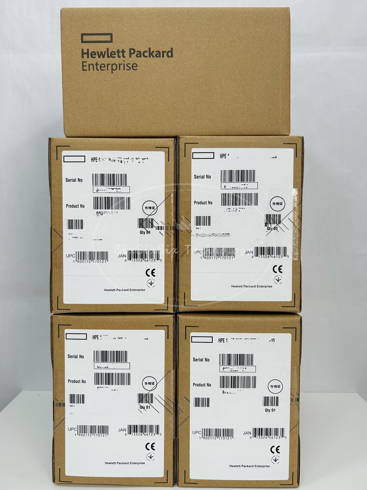 HPE P47810-B21 P48134-001 480GB 2.5″ SATA 6G G9 G10 Replacement Server SSD