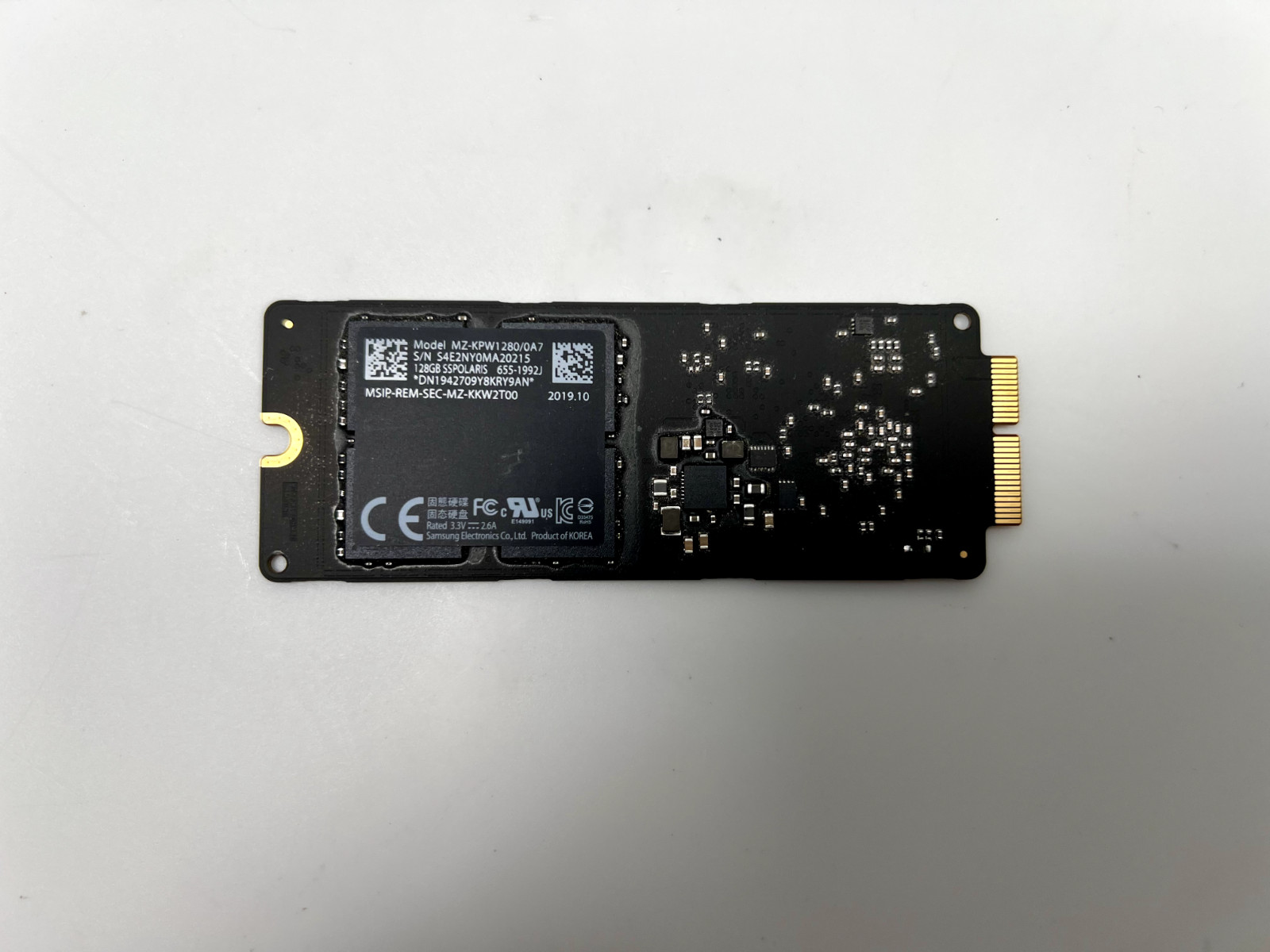 Apple OEM PCIe Blade SSDs – 128GB • 256GB • 512GB • 1TB • Multiple Part Numbers