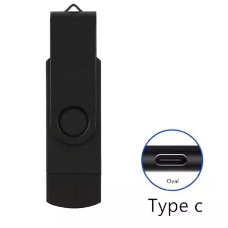 TYPE-C OTG 2 in 1 USB Memory Photo Stick Flash Pen Drive Phone Laptop PC Mac