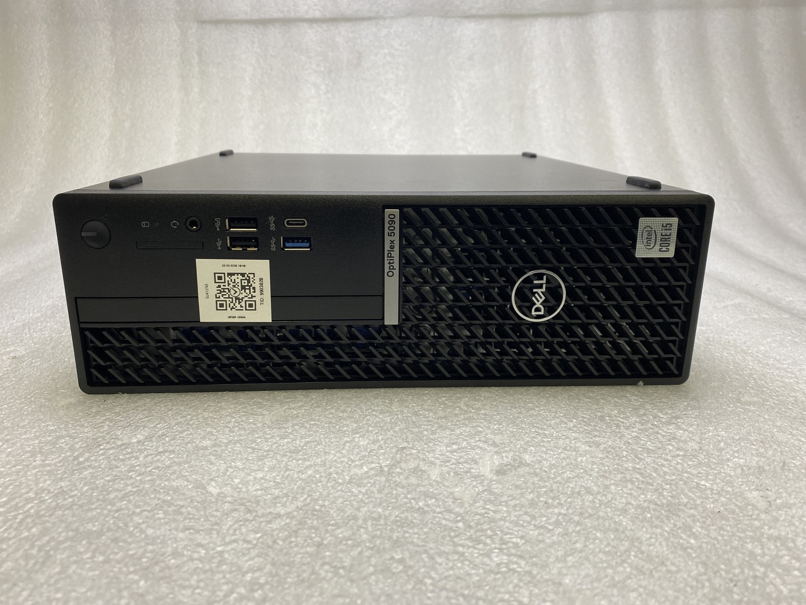 Dell OptiPlex 5090 Core i5-10600 3.3GHz NO RAM NO HDD AMD NO OS Fair
