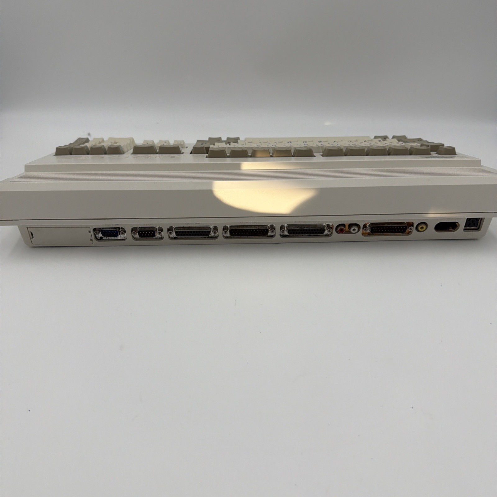Commodore Amiga 1200 DKB Cobra 68030 40MHz 4MB FPU RTC 4GB CF PSU Mouse Joystick