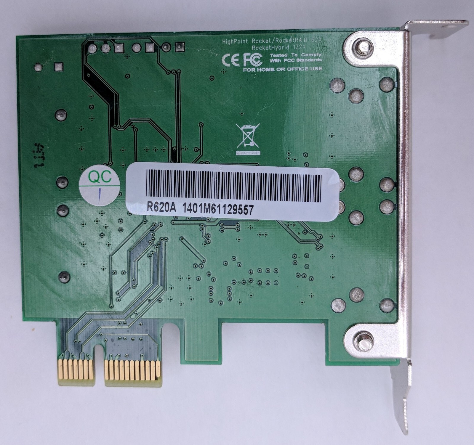 HighPoint Rocket/RocketRAID 62X RocketHybrid 122X Dual Port SATA Host Adapter