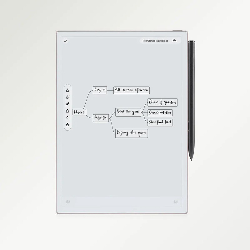 iFLYTEK AINOTE 2 Office Notebook Electronic Notes Meeting Notebook Flexible ink