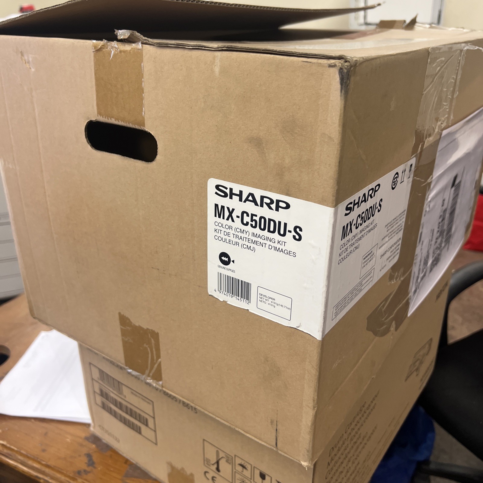 Sharp MX-C50DU-S CYM Color Imaging Unit