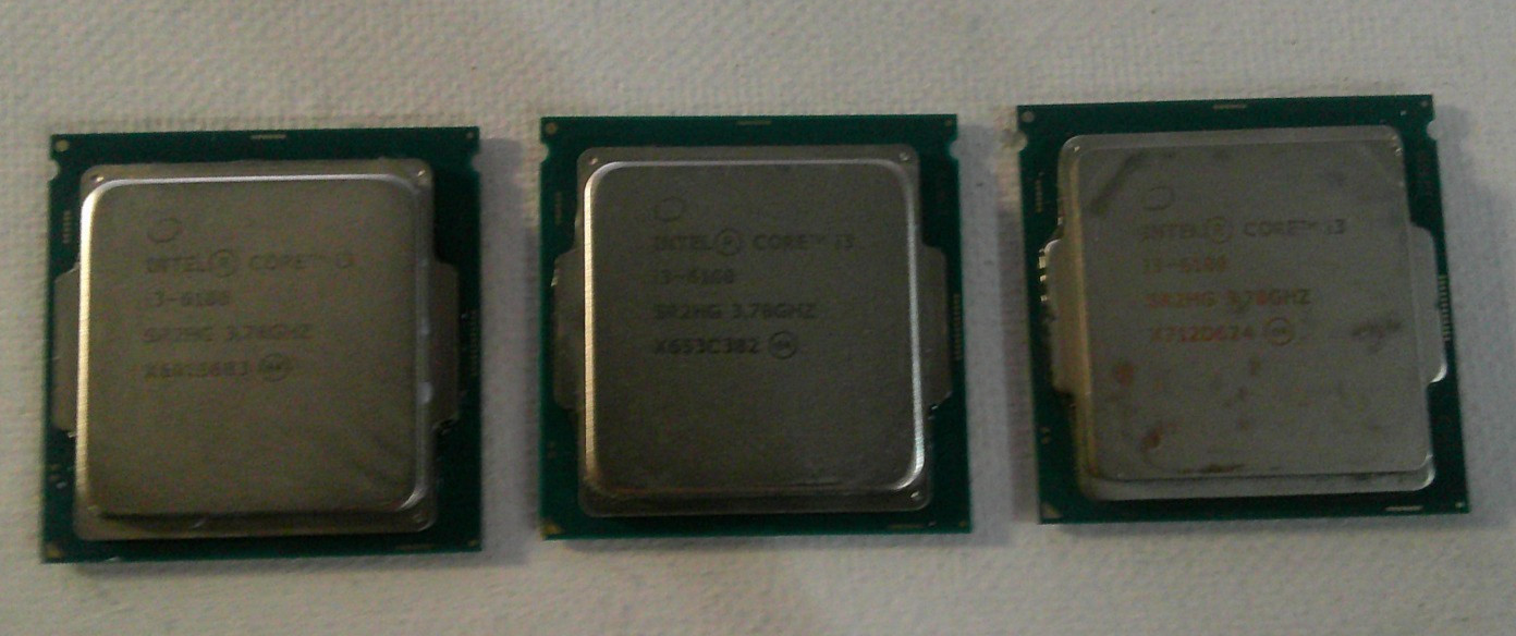 Intel Core i3-6100 6th Gen 3.7 GHz LGA 1151 CPU Processor