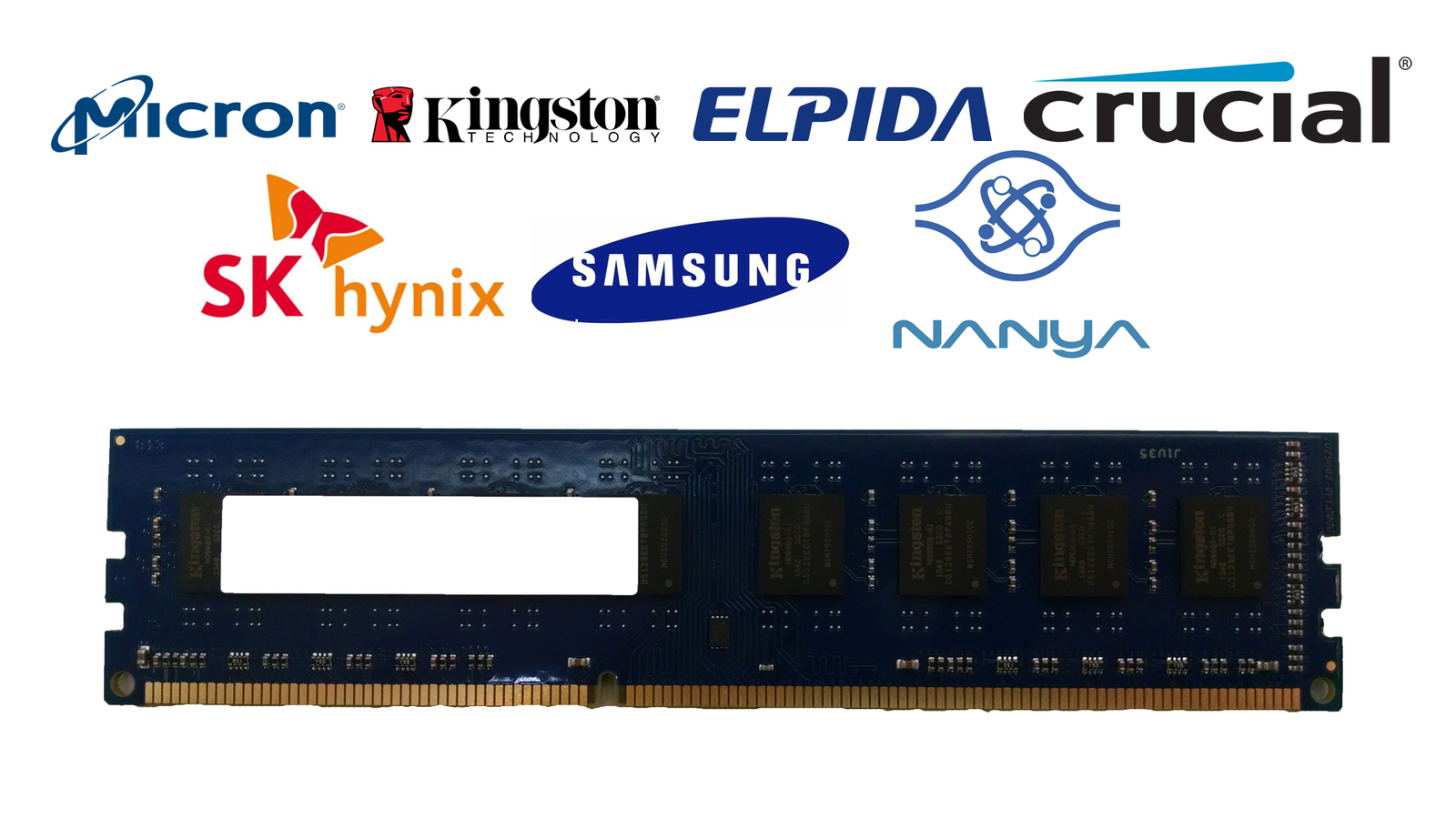 Major Brand 8 GB PC3L-12800 (DDR3-1600) 2Rx8 DDR3L SDRAM Desktop Memory