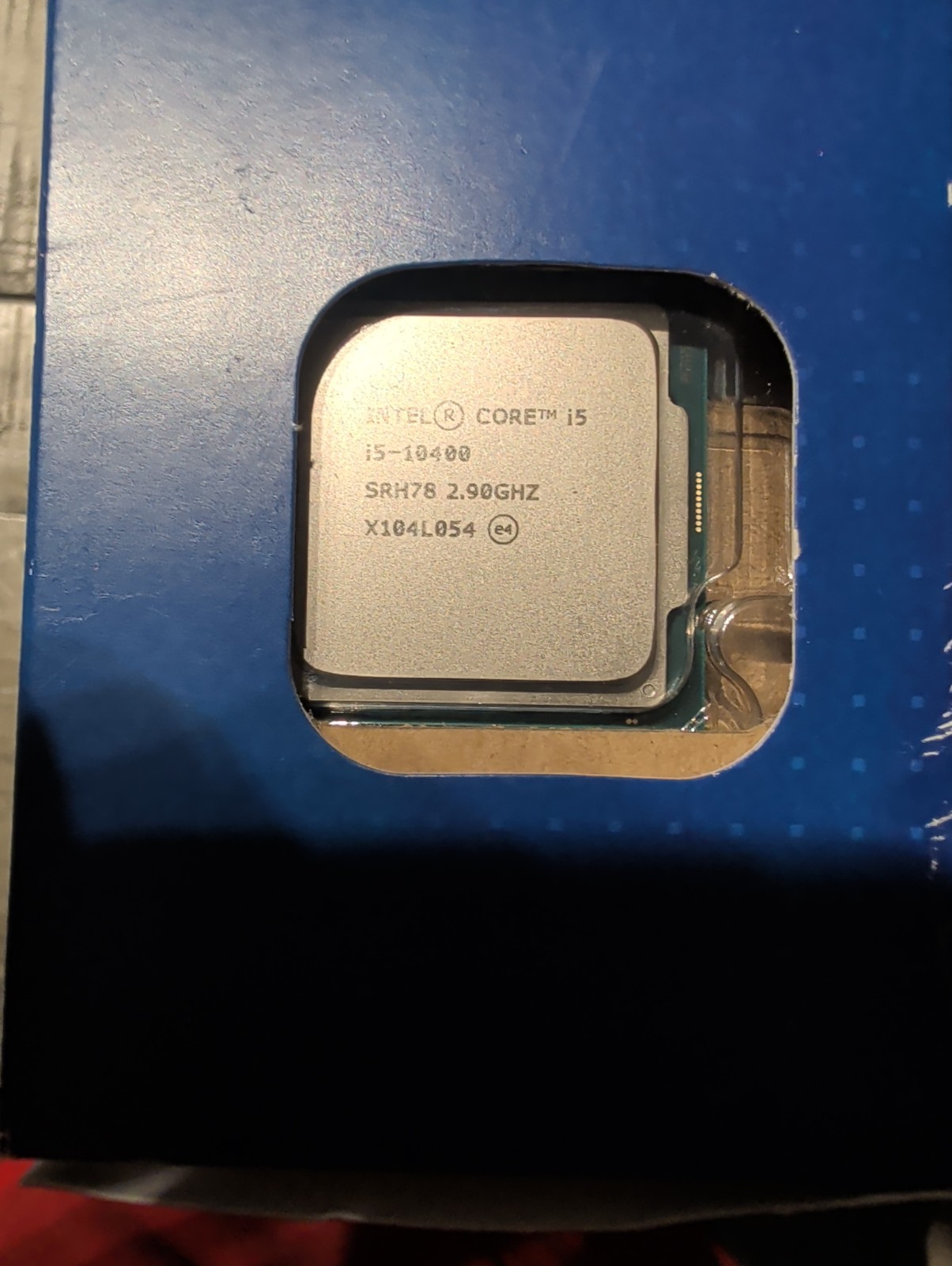New Intel Core i5 10400 w/10th GEN (14nm) Architecture and 6 cores / 12 threads