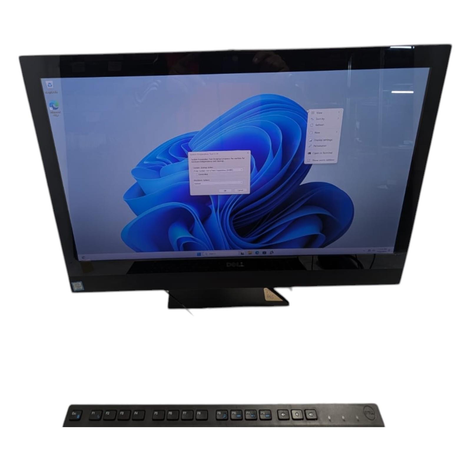 Dell OptiPlex 7450 AIO 23″ Core i5-7500 3.4GHz 16GB RAM 256GB SSD Win 11 Pro