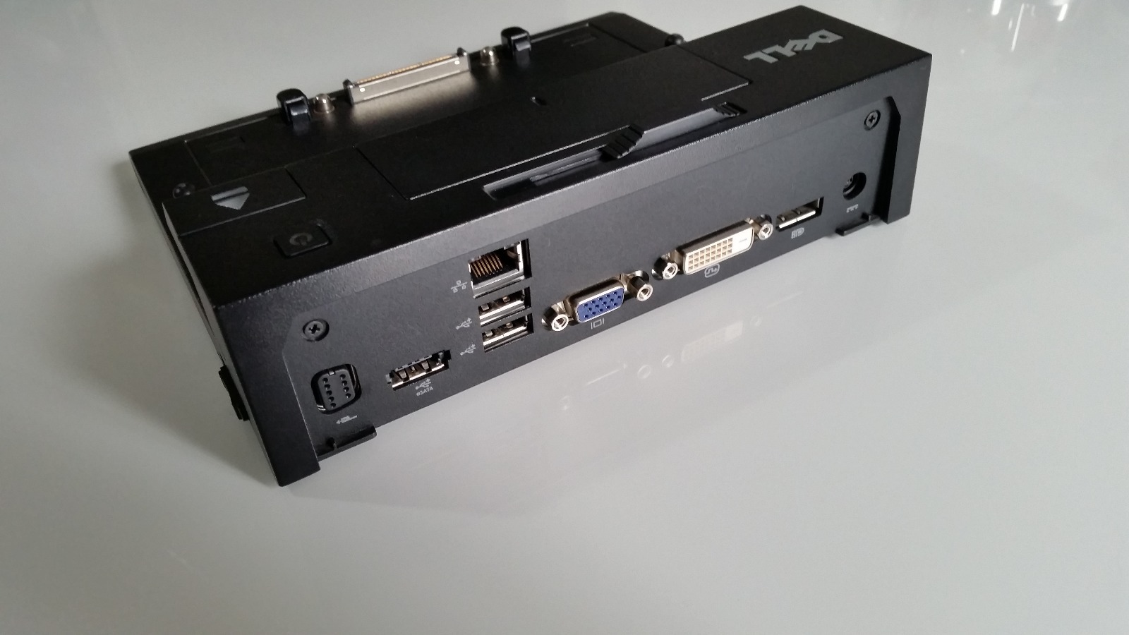 Genuine Dell Latitude E-Port Docking Station PRO3X E6400 E6510 E6500 E6530.