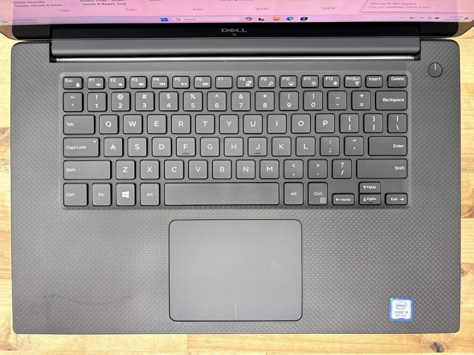 Dell Precision 5530 4K Intel i9-8th Gen 2.90GHz 32GB RAM 512GB SSD NVDA Q P2000*